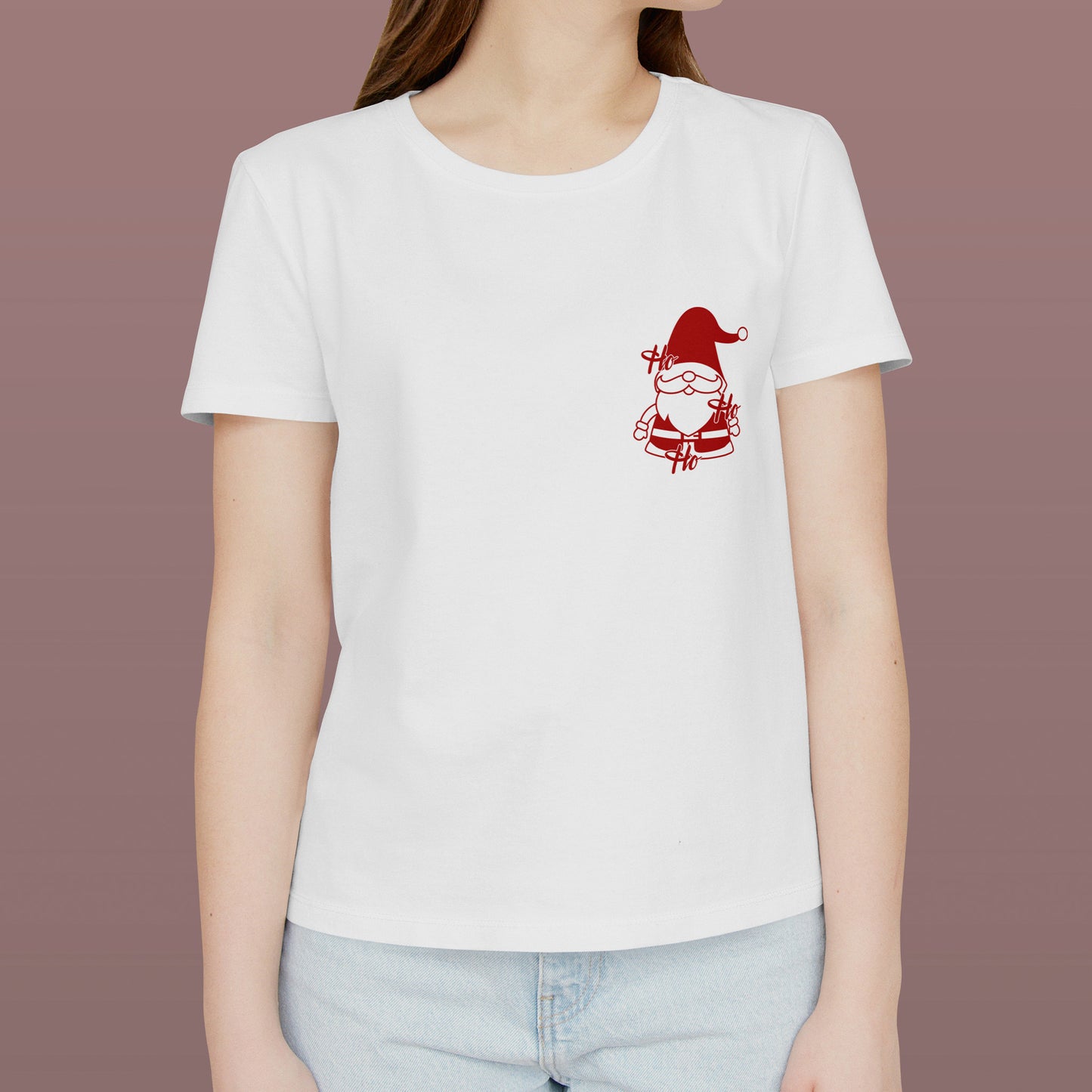 Christmas Shirt: Ho Ho Ho, Santa's Joy in Your Wardrobe!